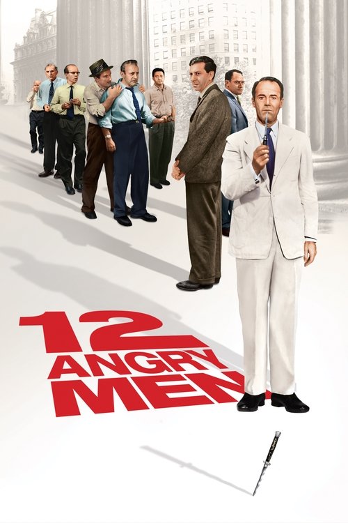 Cartaz oficial do filme 12 Homens e uma Sentença