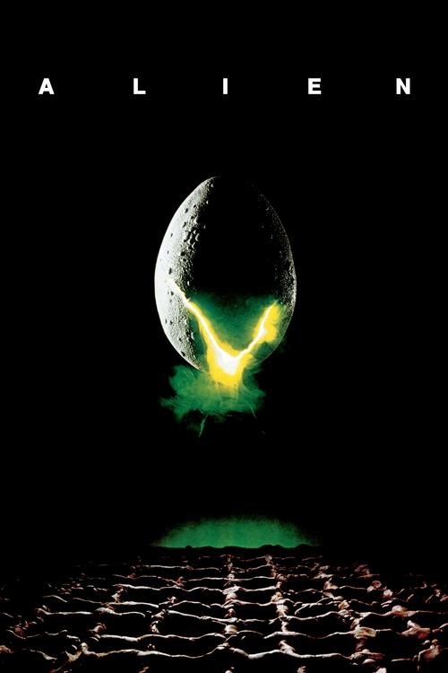Cartaz oficial do filme Alien: O Oitavo Passageiro