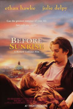 Cartaz oficial do filme Antes do Amanhecer