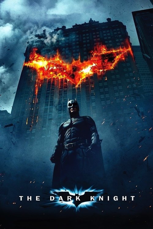 Cartaz oficial do filme Batman: O Cavaleiro das Trevas