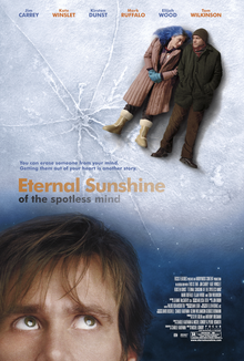 Cartaz oficial do filme Brilho Eterno de uma Mente sem Lembranças
