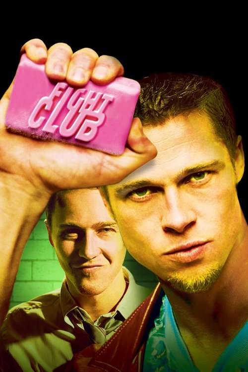 Cartaz oficial do filme Clube da Luta