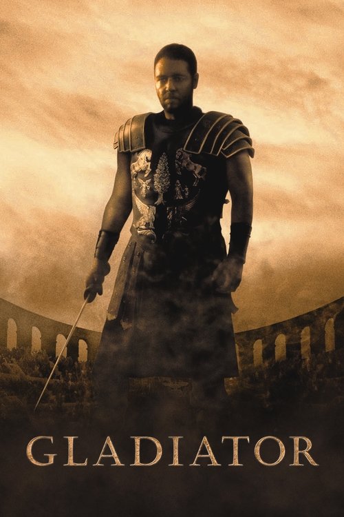 Cartaz oficial do filme Gladiador