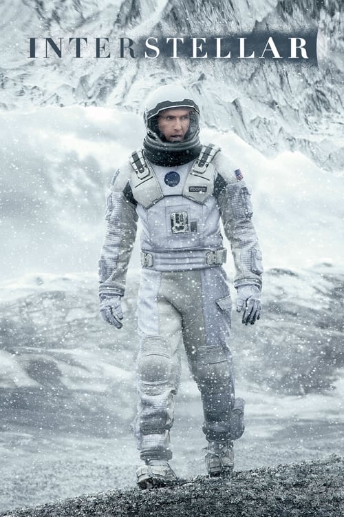 Cartaz oficial do filme Interestelar
