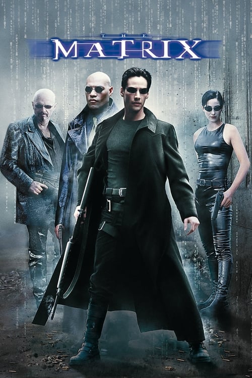 Cartaz oficial do filme Matrix