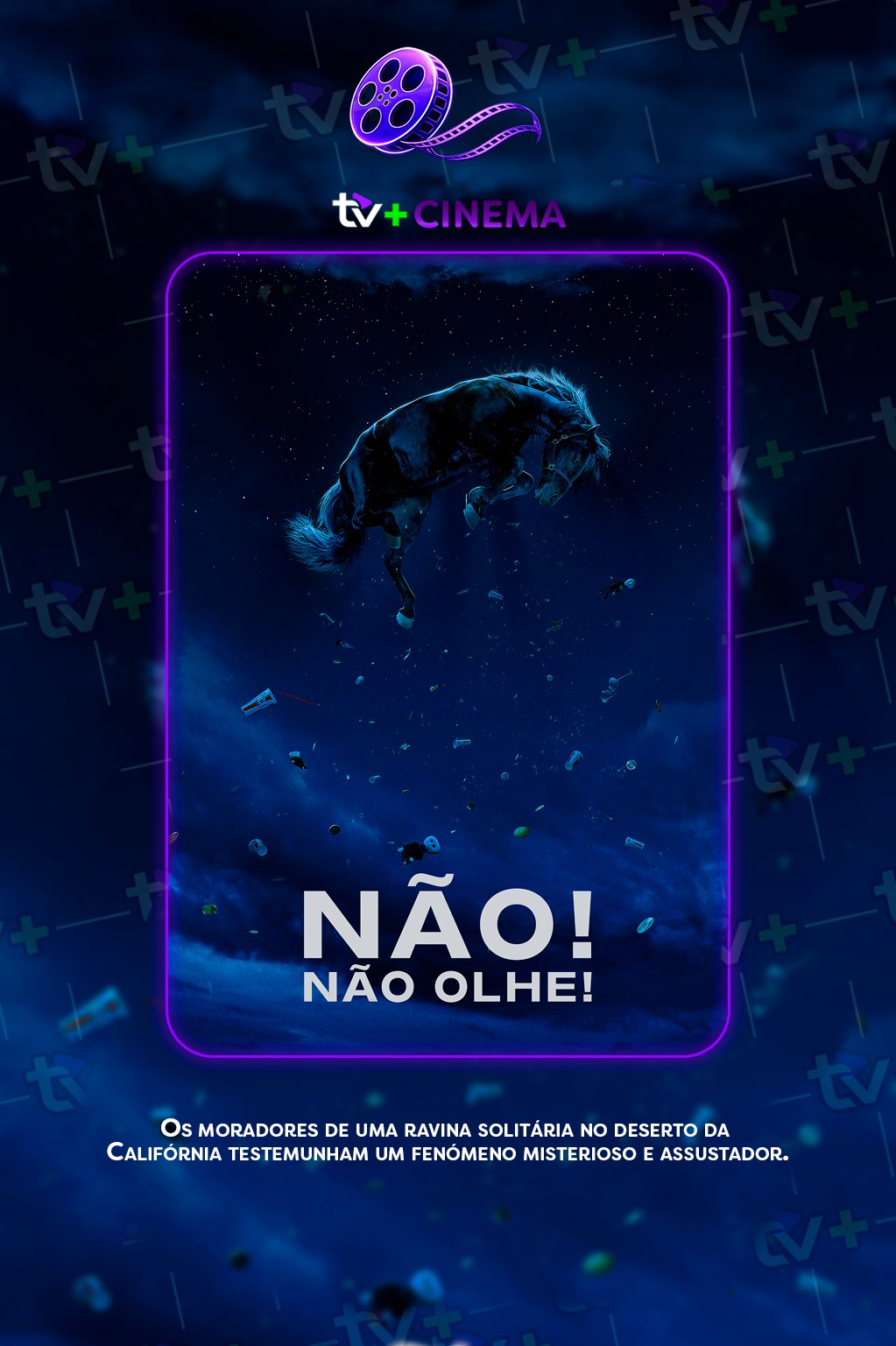 Poster de Não! Não Olhe!
