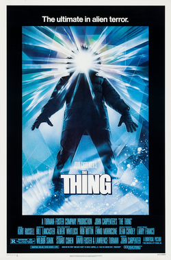 Cartaz oficial do filme O Enigma de Outro Mundo