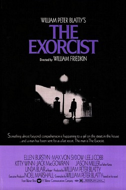 Cartaz oficial do filme O Exorcista