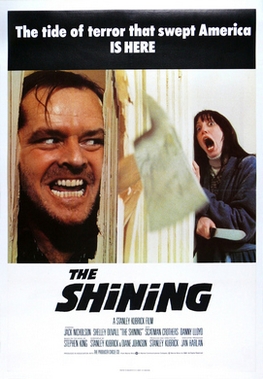 Cartaz oficial do filme O Iluminado