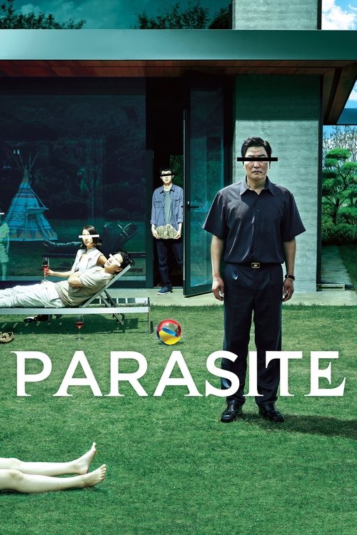 Cartaz oficial do filme Parasita