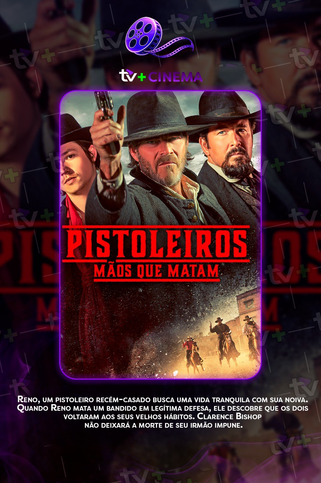 Poster de Pistoleiros: Mãos que Matam