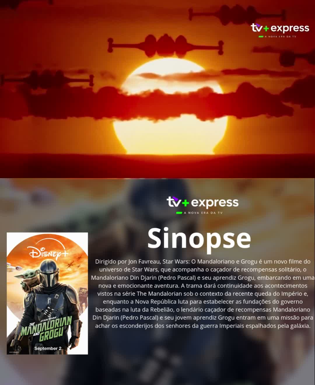 Poster de Star Wars: O Mandaloriano e Grogu