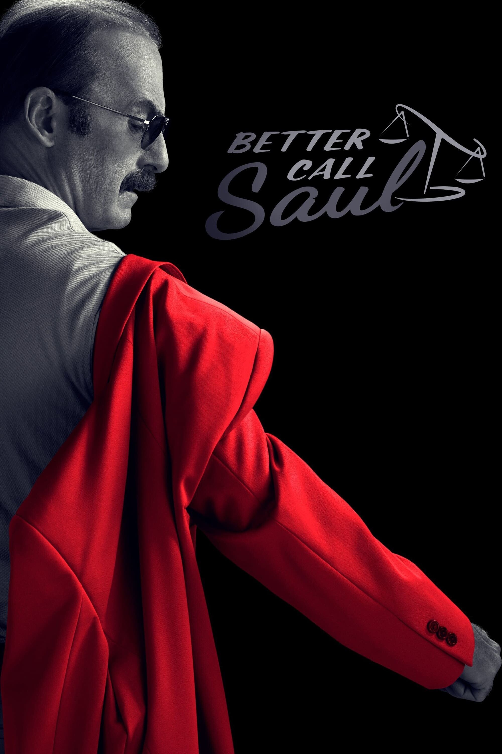 Cartaz oficial da série Better Call Saul