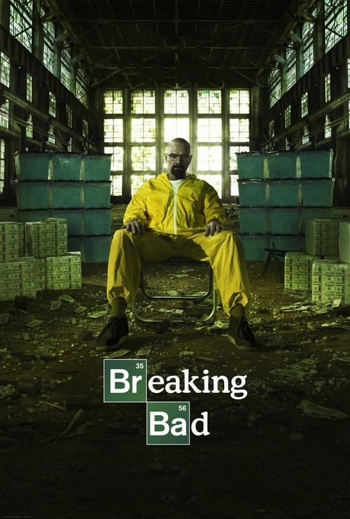 Cartaz oficial da série Breaking Bad
