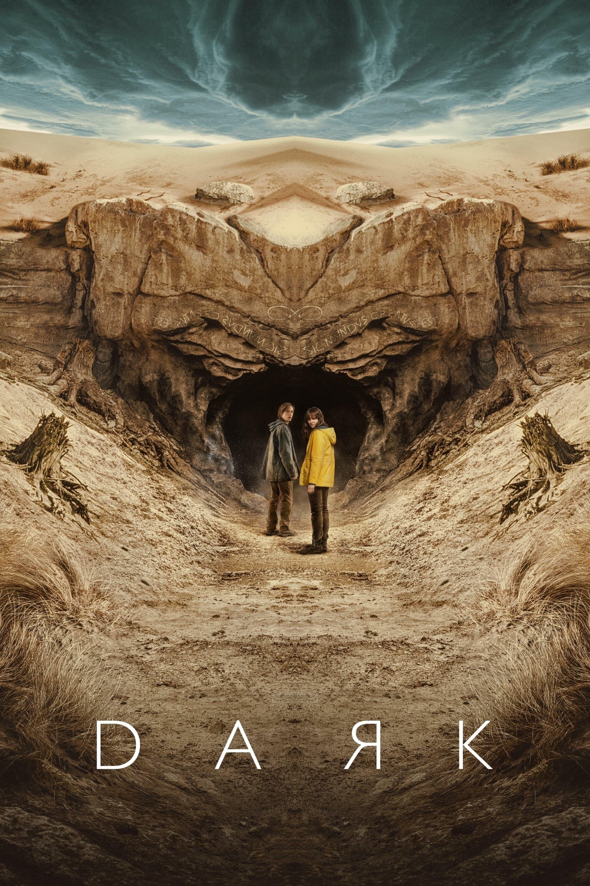 Cartaz oficial da série Dark