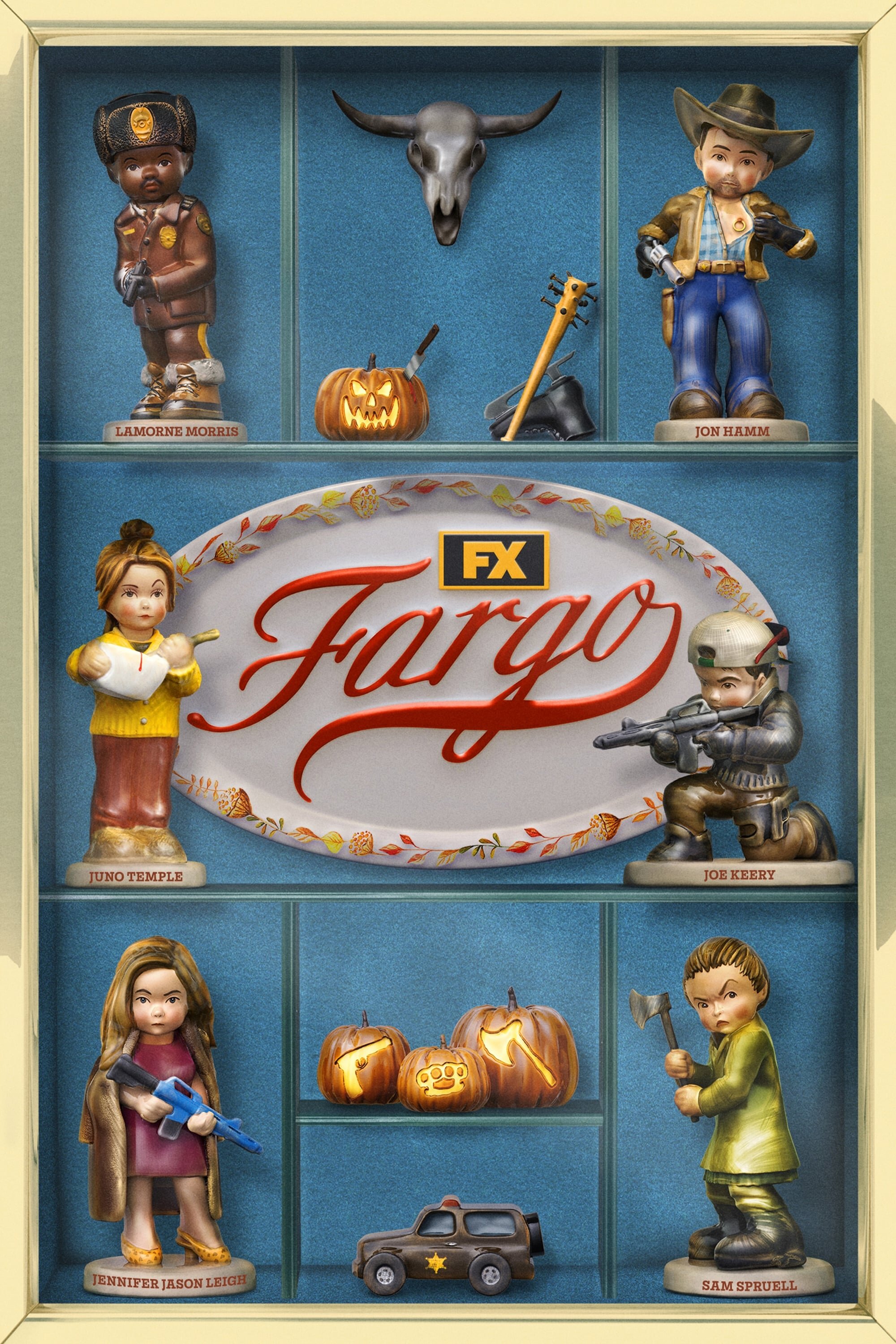 Cartaz oficial da série Fargo