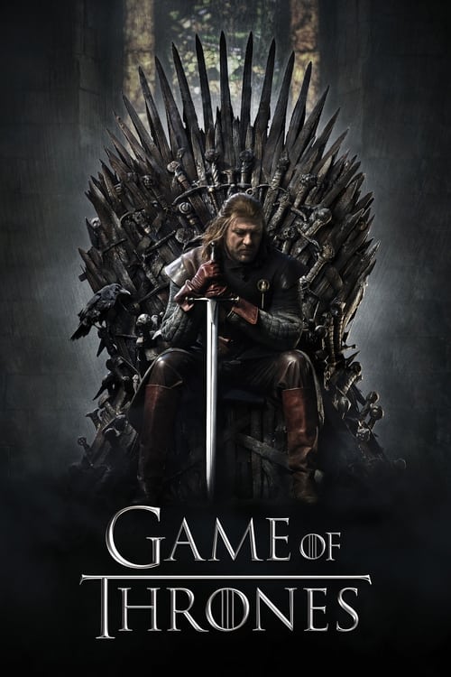 Cartaz oficial da série Game of Thrones