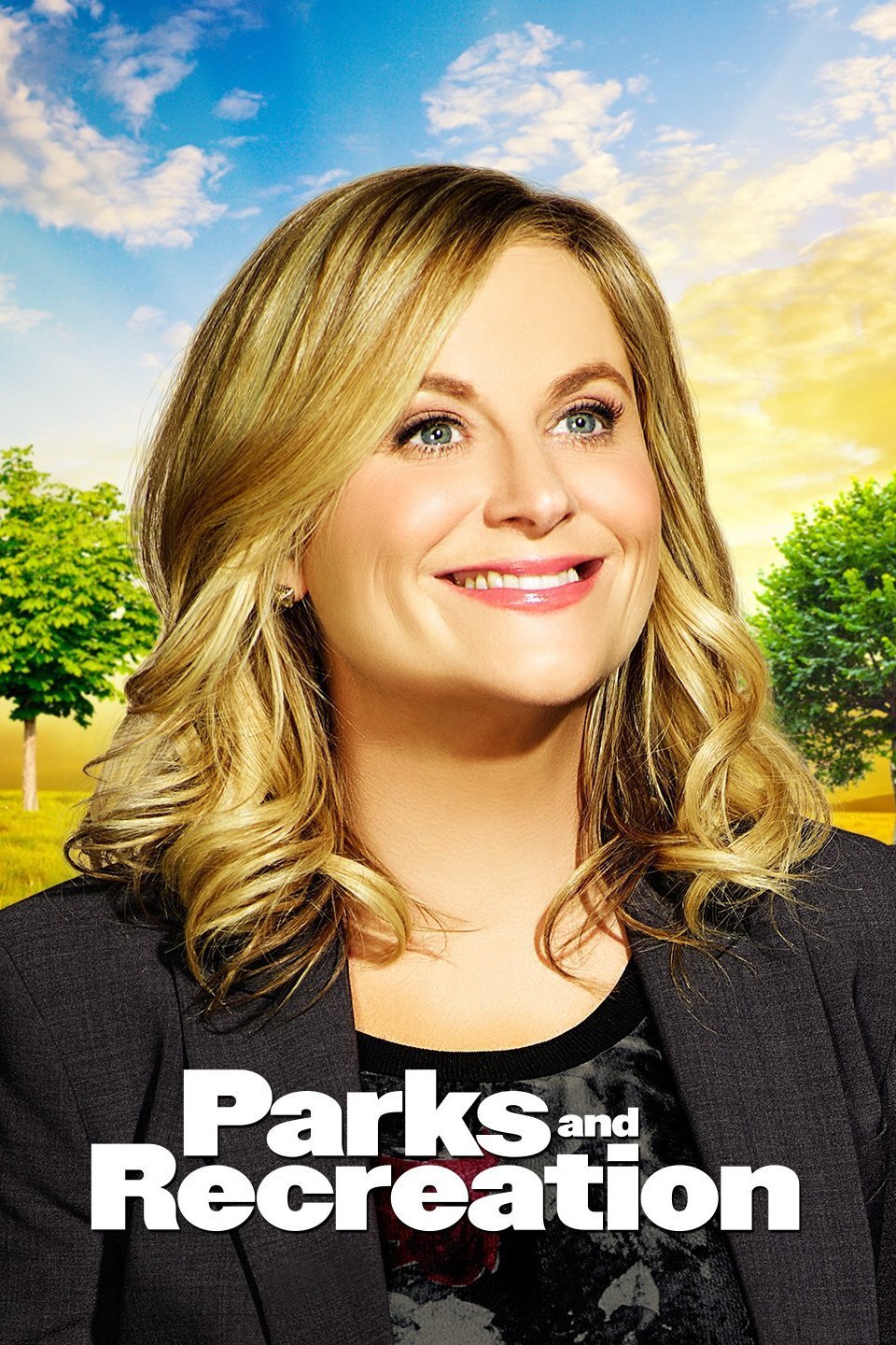 Cartaz oficial da série Parks and Recreation