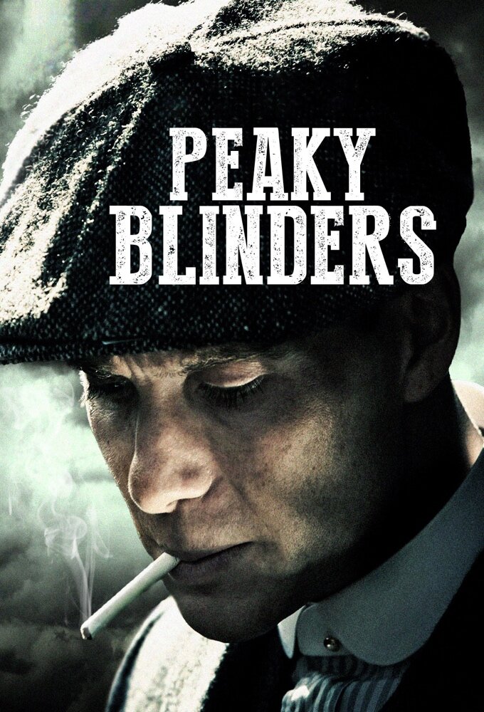 Cartaz oficial da série Peaky Blinders: Sangue, Apostas e Navalhas