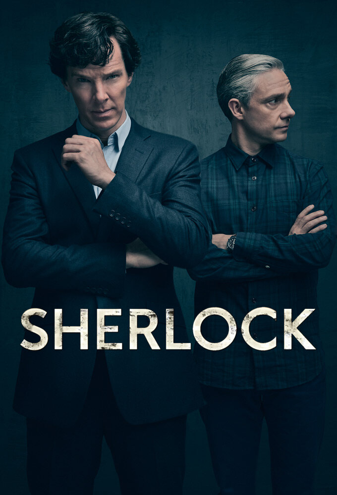 Cartaz oficial da série Sherlock