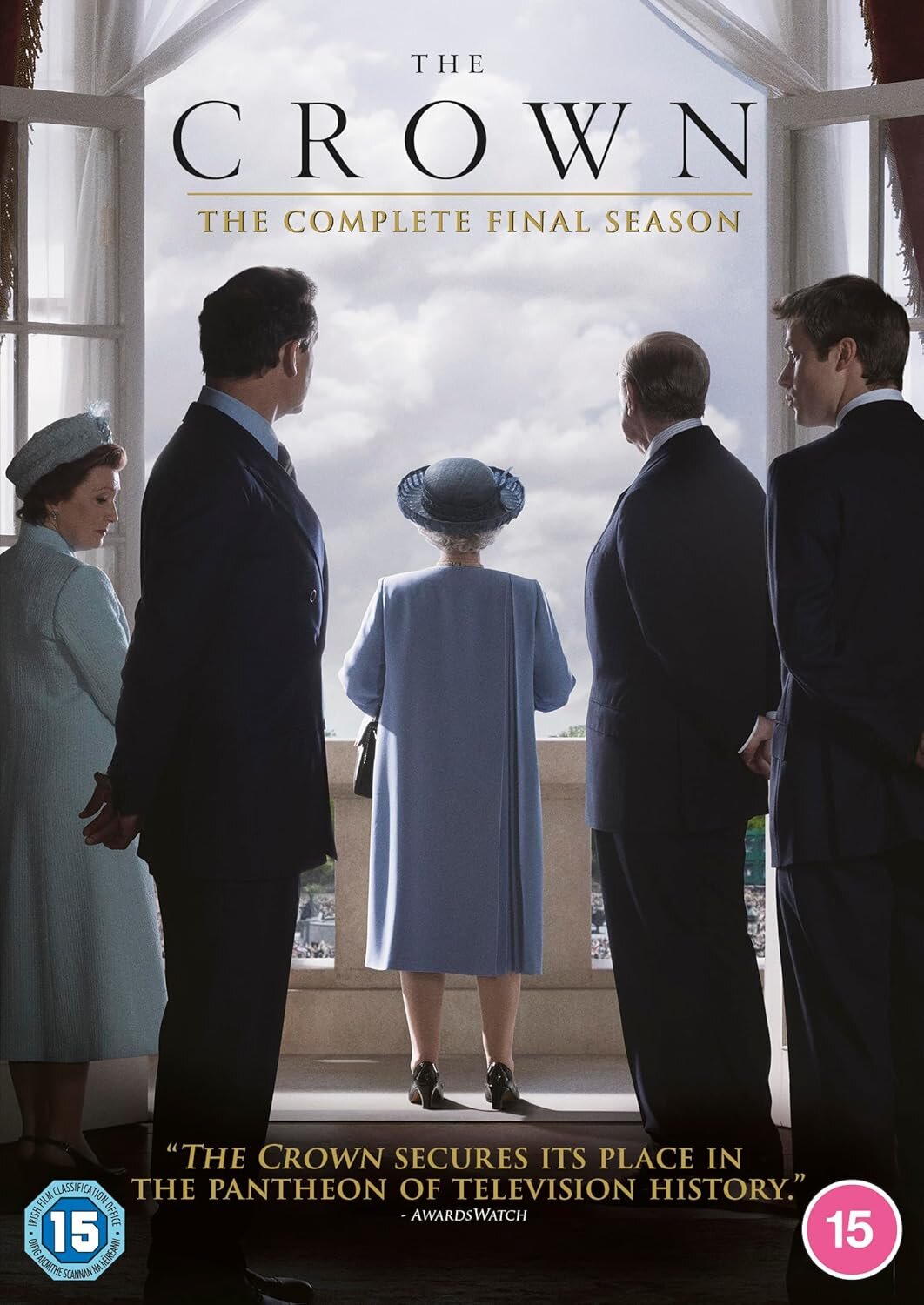 Cartaz oficial da série The Crown